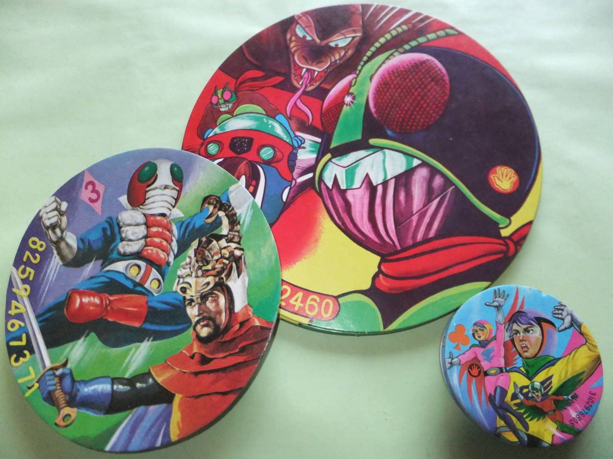 面子セット A62☆三丁目の夕日☆昭和レトロ 面子シート 抜取丸面子 キャプテン